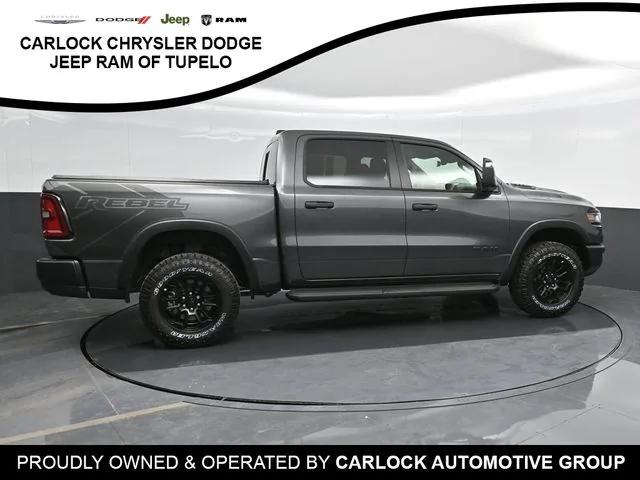 2025 RAM Ram 1500 RAM 1500 REBEL CREW CAB 4X4 57 BOX