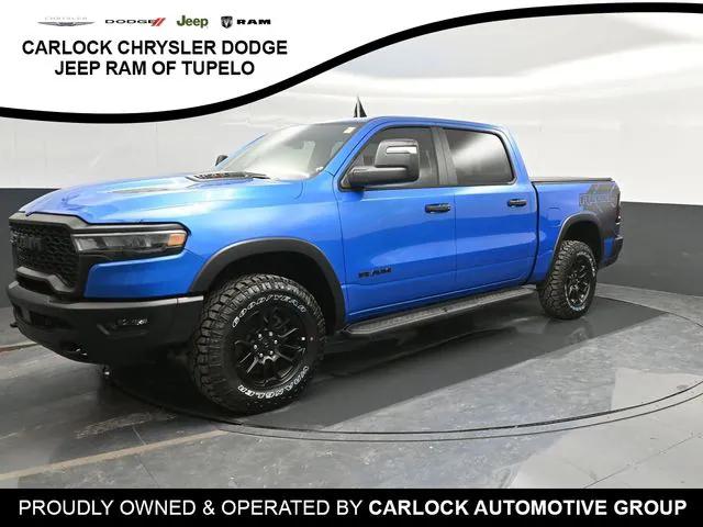 2025 RAM Ram 1500 RAM 1500 REBEL CREW CAB 4X4 57 BOX