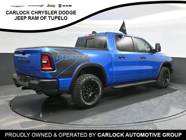 2025 RAM Ram 1500 RAM 1500 REBEL CREW CAB 4X4 57 BOX