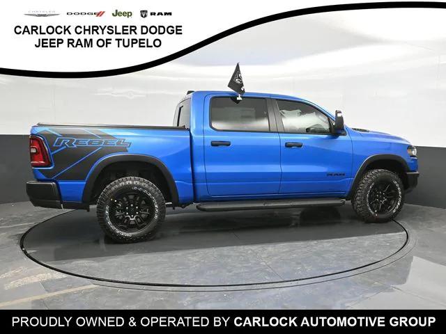2025 RAM Ram 1500 RAM 1500 REBEL CREW CAB 4X4 57 BOX