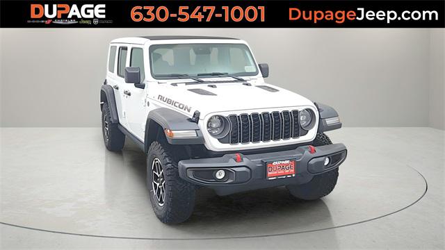 2025 Jeep Wrangler WRANGLER 4-DOOR RUBICON