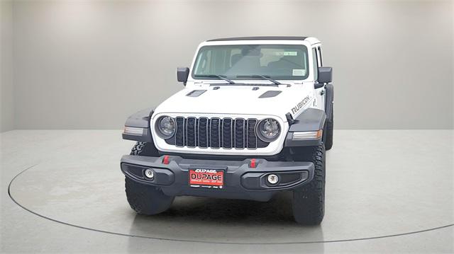 2025 Jeep Wrangler WRANGLER 4-DOOR RUBICON