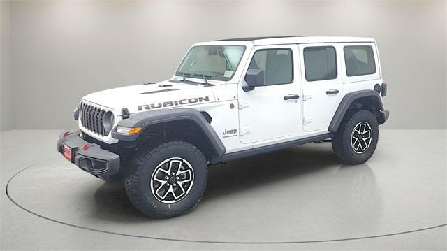 2025 Jeep Wrangler WRANGLER 4-DOOR RUBICON