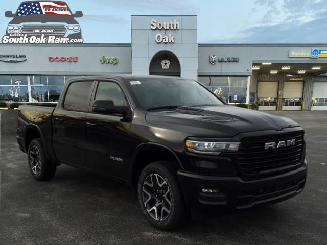 2025 RAM Ram 1500 RAM 1500 LARAMIE CREW CAB 4X4 57 BOX