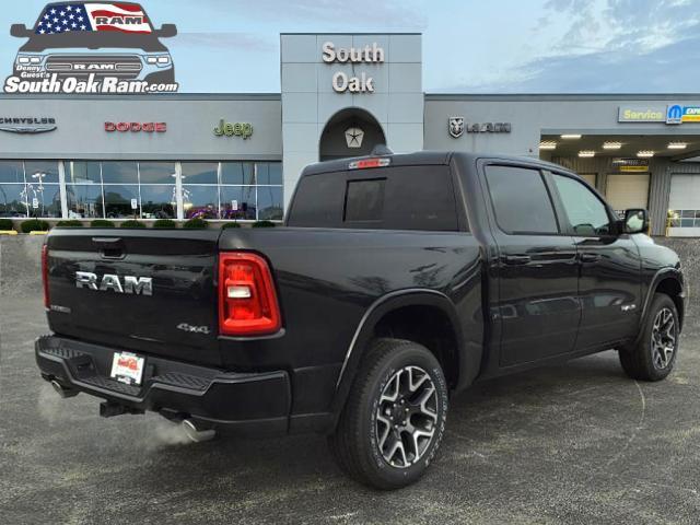 2025 RAM Ram 1500 RAM 1500 LARAMIE CREW CAB 4X4 57 BOX