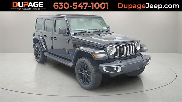 2025 Jeep Wrangler 4xe WRANGLER 4-DOOR SAHARA 4xe