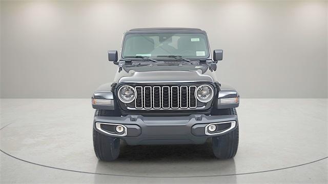 2025 Jeep Wrangler 4xe WRANGLER 4-DOOR SAHARA 4xe