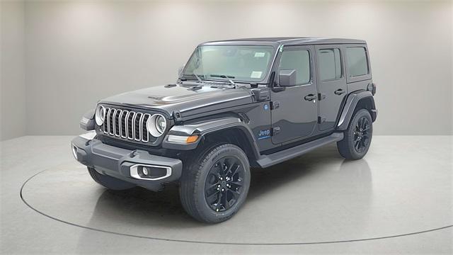 2025 Jeep Wrangler 4xe WRANGLER 4-DOOR SAHARA 4xe