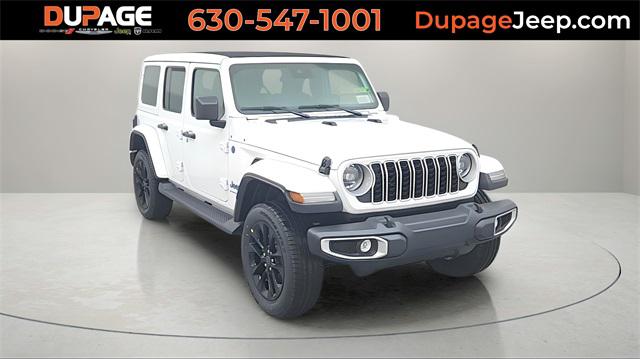 2025 Jeep Wrangler 4xe WRANGLER 4-DOOR SAHARA 4xe