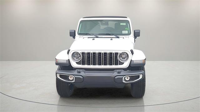 2025 Jeep Wrangler 4xe WRANGLER 4-DOOR SAHARA 4xe