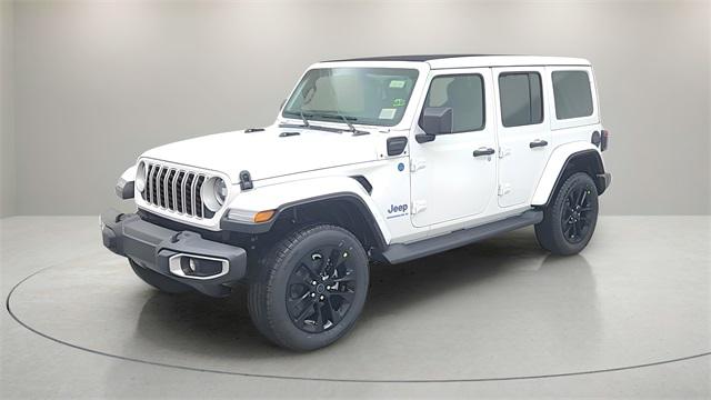 2025 Jeep Wrangler 4xe WRANGLER 4-DOOR SAHARA 4xe