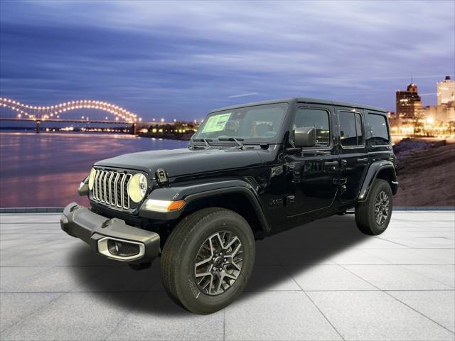 New 2025 Jeep Wrangler Sahara New 2025 Jeep Wrangler Sahara