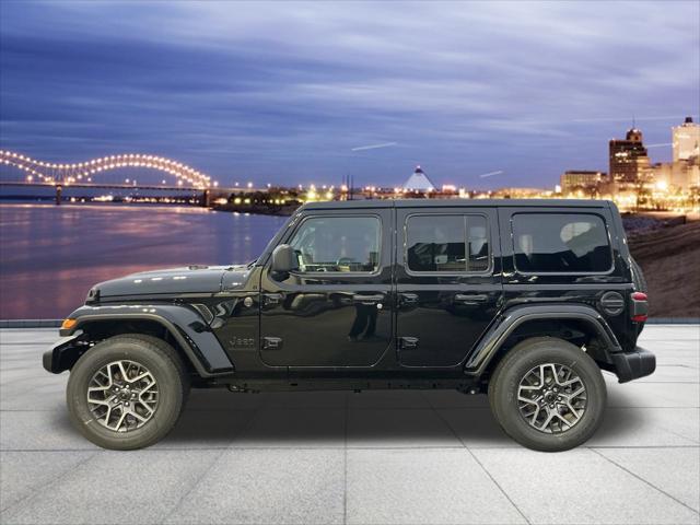 New 2025 Jeep Wrangler Sahara New 2025 Jeep Wrangler Sahara