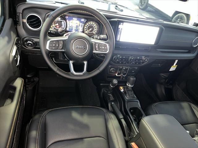 New 2025 Jeep Wrangler Sahara New 2025 Jeep Wrangler Sahara