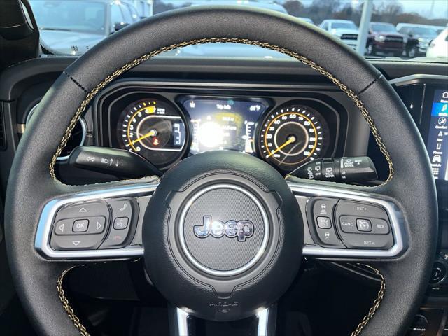 New 2025 Jeep Wrangler Sahara New 2025 Jeep Wrangler Sahara