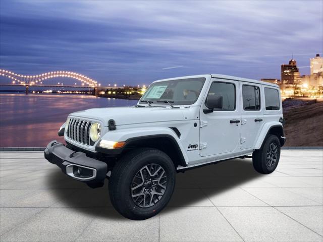 New 2025 Jeep Wrangler Sahara New 2025 Jeep Wrangler Sahara