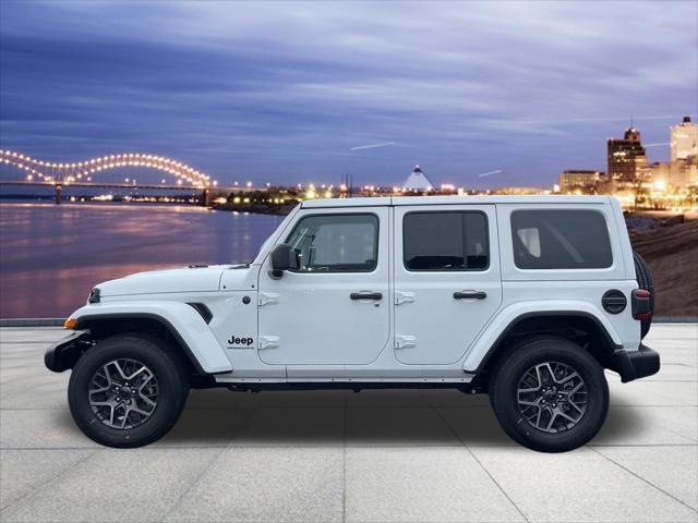 New 2025 Jeep Wrangler Sahara New 2025 Jeep Wrangler Sahara