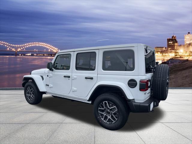 New 2025 Jeep Wrangler Sahara New 2025 Jeep Wrangler Sahara