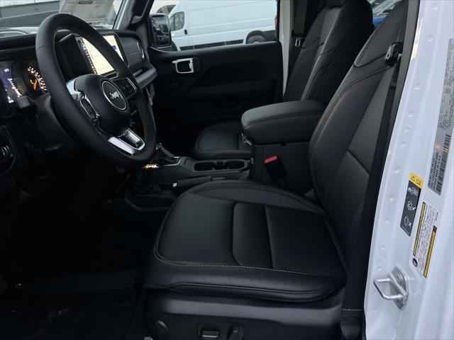New 2025 Jeep Wrangler Sahara New 2025 Jeep Wrangler Sahara