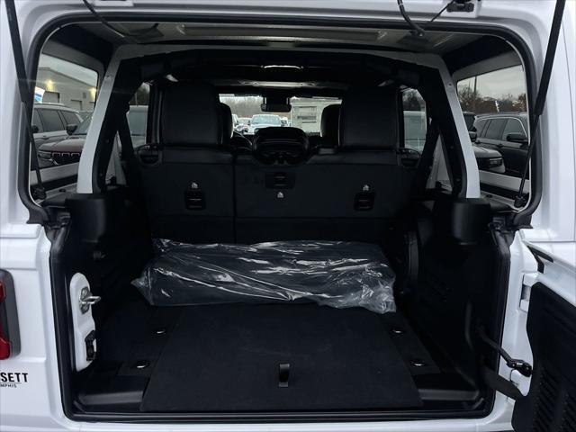 New 2025 Jeep Wrangler Sahara New 2025 Jeep Wrangler Sahara