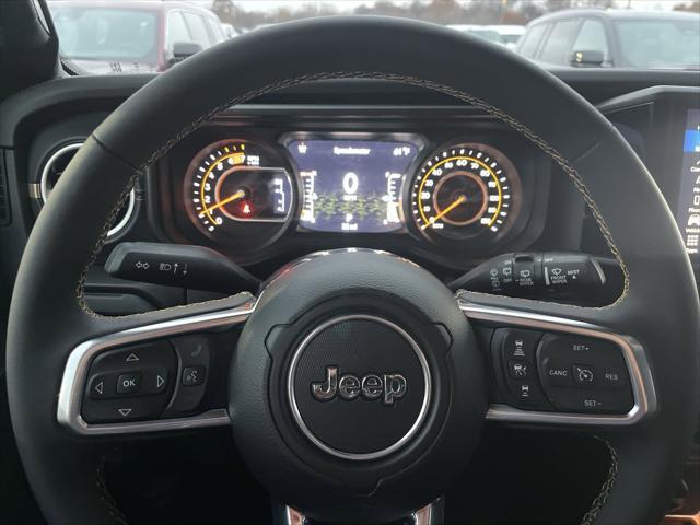 New 2025 Jeep Wrangler Sahara New 2025 Jeep Wrangler Sahara