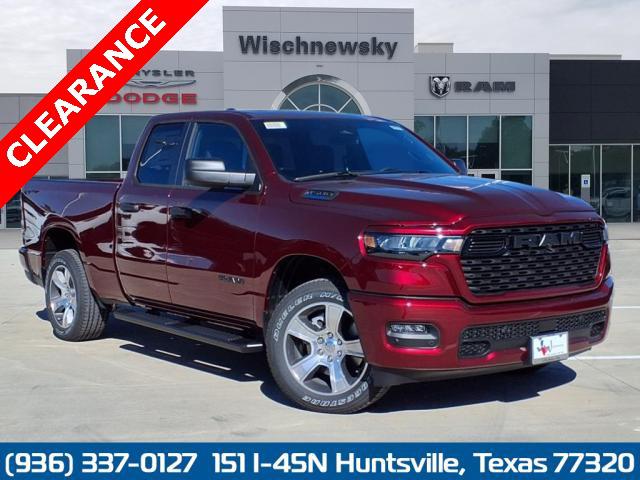 2025 RAM Ram 1500 RAM 1500 TRADESMAN QUAD CAB 4X2 64 BOX