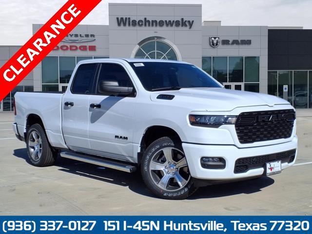 2025 RAM Ram 1500 RAM 1500 TRADESMAN QUAD CAB 4X2 64 BOX