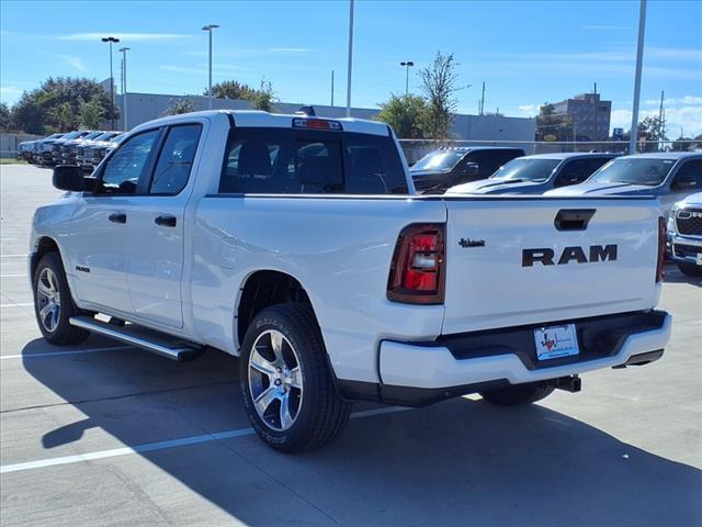 2025 RAM Ram 1500 RAM 1500 TRADESMAN QUAD CAB 4X2 64 BOX