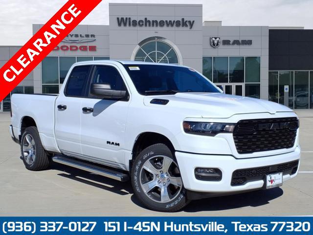 2025 RAM Ram 1500 RAM 1500 TRADESMAN QUAD CAB 4X2 64 BOX