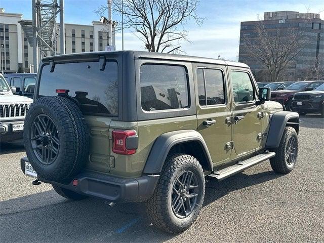 2025 Jeep Wrangler WRANGLER 4-DOOR SPORT S