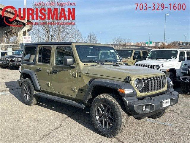 2025 Jeep Wrangler WRANGLER 4-DOOR SPORT S 2025 Jeep Wrangler WRANGLER 4-DOOR SPORT S