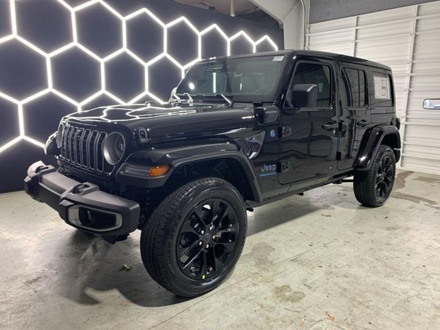 2025 Jeep Wrangler 4xe WRANGLER 4-DOOR SAHARA 4xe