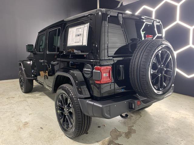 2025 Jeep Wrangler 4xe WRANGLER 4-DOOR SAHARA 4xe