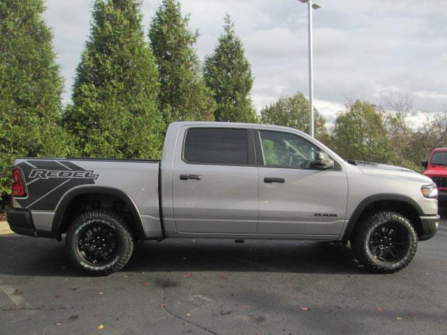 2025 RAM Ram 1500 RAM 1500 REBEL CREW CAB 4X4 57 BOX