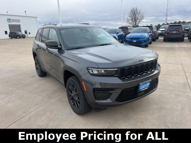 2025 Jeep Grand Cherokee GRAND CHEROKEE ALTITUDE X 4X4