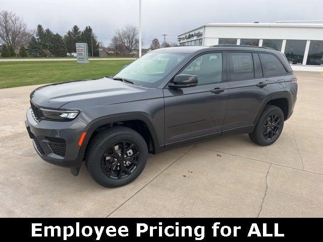 2025 Jeep Grand Cherokee GRAND CHEROKEE ALTITUDE X 4X4