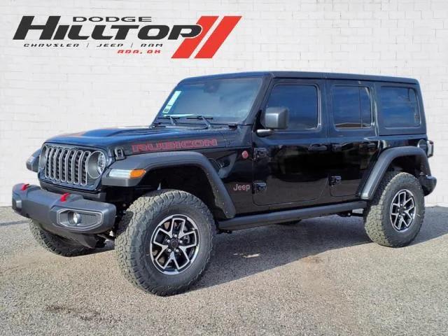 2025 Jeep Wrangler WRANGLER 4-DOOR RUBICON