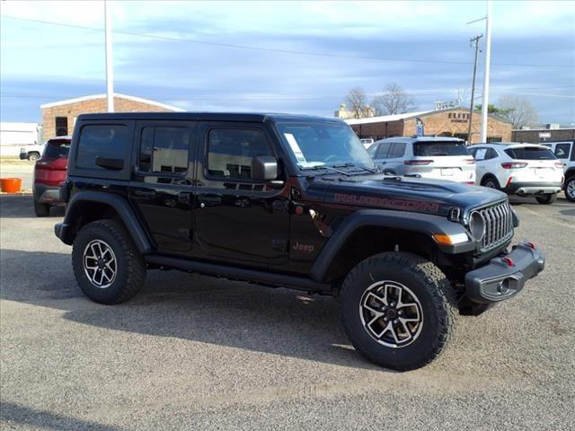 2025 Jeep Wrangler WRANGLER 4-DOOR RUBICON