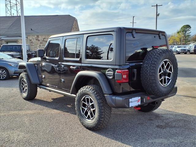 2025 Jeep Wrangler WRANGLER 4-DOOR RUBICON
