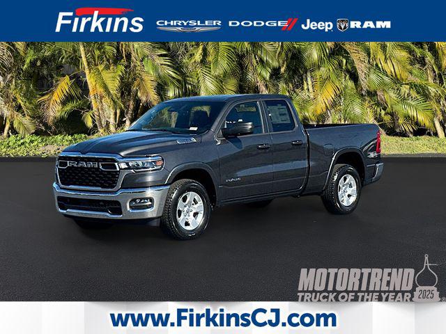 2025 RAM Ram 1500 RAM 1500 BIG HORN QUAD CAB 4X4 64 BOX