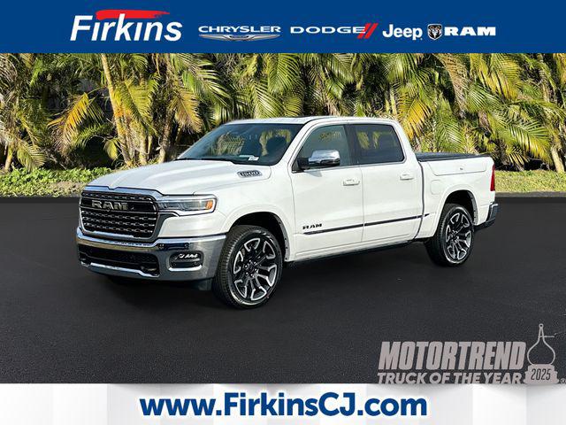 2025 RAM Ram 1500 RAM 1500 LIMITED CREW CAB 4X4 57 BOX