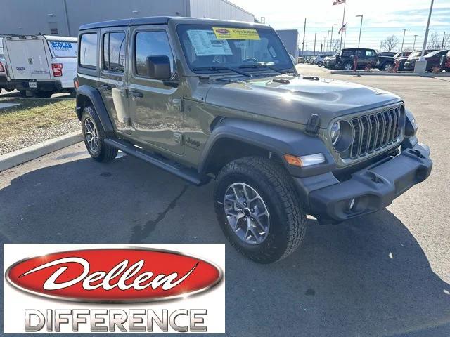 2025 Jeep Wrangler WRANGLER 4-DOOR SPORT S