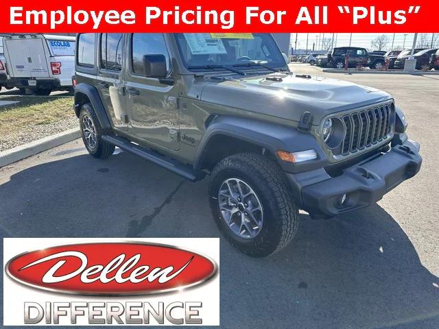 2025 Jeep Wrangler WRANGLER 4-DOOR SPORT S
