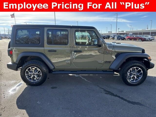 2025 Jeep Wrangler WRANGLER 4-DOOR SPORT S
