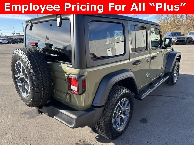 2025 Jeep Wrangler WRANGLER 4-DOOR SPORT S