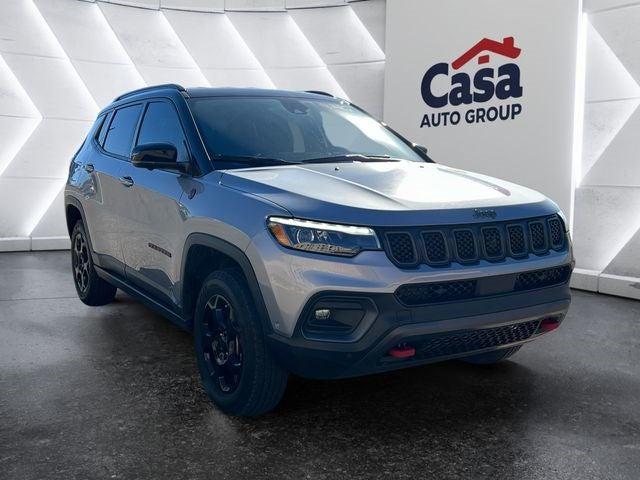 2023 Jeep Compass Trailhawk 4x4