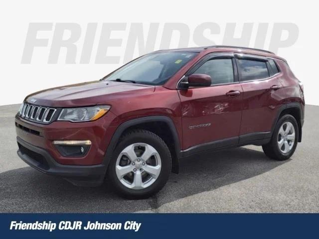 2021 Jeep Compass Latitude 4x4