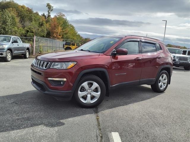 2021 Jeep Compass Latitude 4x4