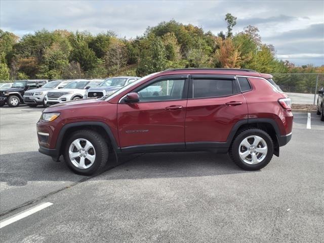 2021 Jeep Compass Latitude 4x4