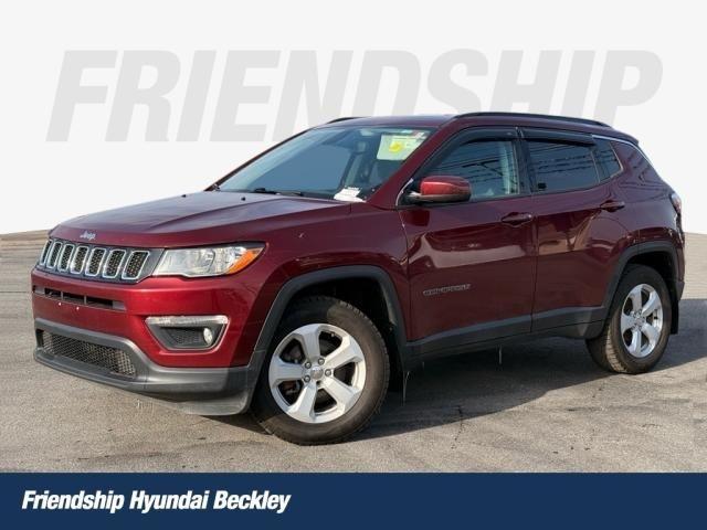 2021 Jeep Compass Latitude 4x4